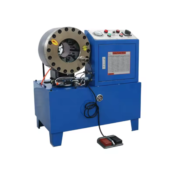 Factory sales crimping 1/4-2 inch mold quick change hydraulic joint hose crimping machine