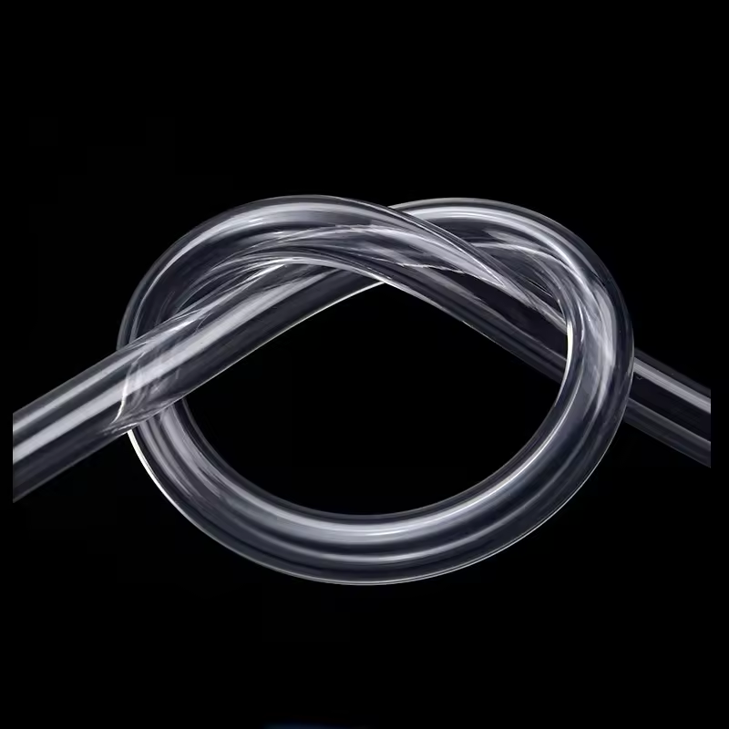 Made in China Best Selling Multipurpose Industrial Plastic Pipe Transparent Vinyl Pipe PVC High Transparent Soft and Hard Pipe - 图片 2