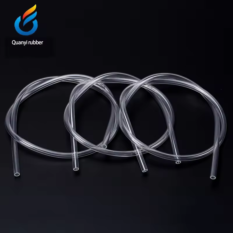 Made in China Best Selling Multipurpose Industrial Plastic Pipe Transparent Vinyl Pipe PVC High Transparent Soft and Hard Pipe - 图片 3