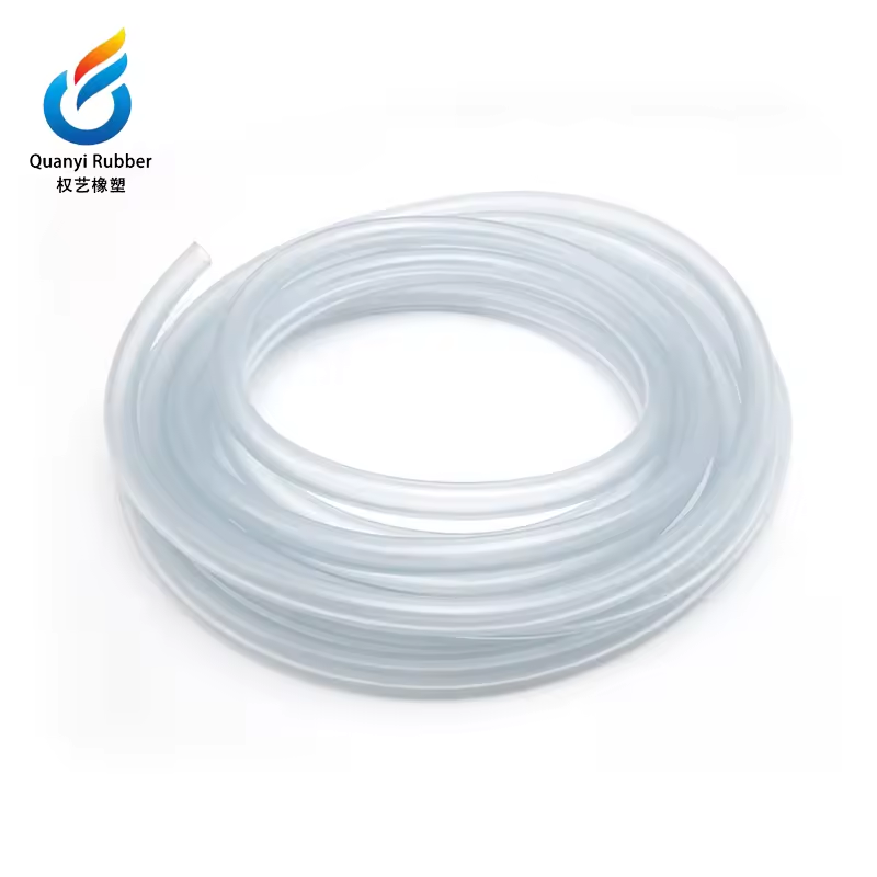 Made in China Best Selling Multipurpose Industrial Plastic Pipe Transparent Vinyl Pipe PVC High Transparent Soft and Hard Pipe