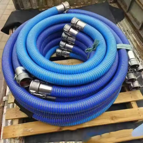 Long life wear-resistant flexible composite hose anti-static oil suction delivery hose pex composite pipe - 图片 4