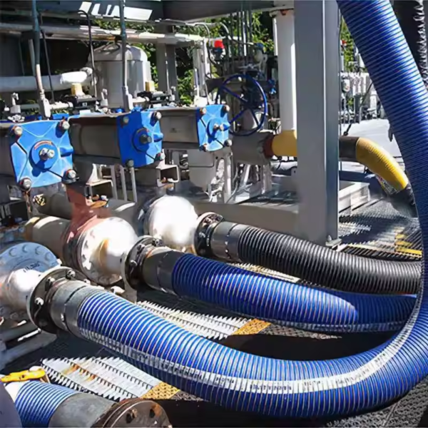 Long life wear-resistant flexible composite hose anti-static oil suction delivery hose pex composite pipe - 图片 5