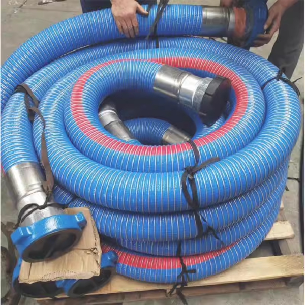 Long life wear-resistant flexible composite hose anti-static oil suction delivery hose pex composite pipe - 图片 5