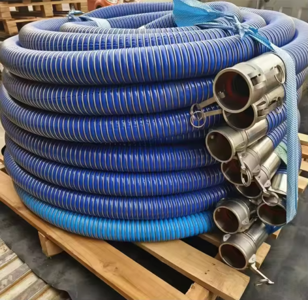 Long life wear-resistant flexible composite hose anti-static oil suction delivery hose pex composite pipe - 图片 4