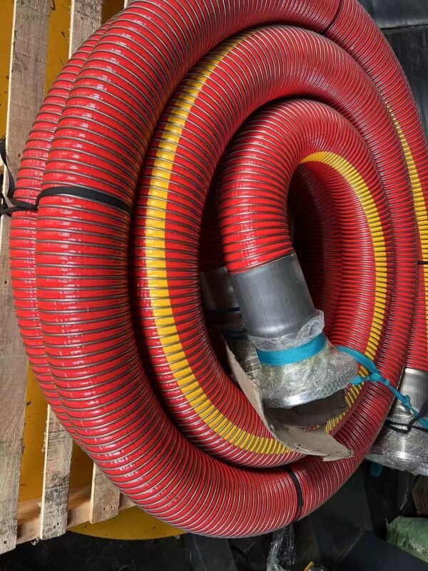 Long life wear-resistant flexible composite hose anti-static oil suction delivery hose pex composite pipe