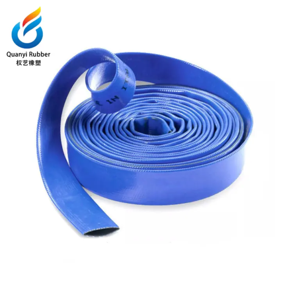 Agriculture irrigation expandable 2 inch PVC laylaflat hose water pump hose - 图片 2