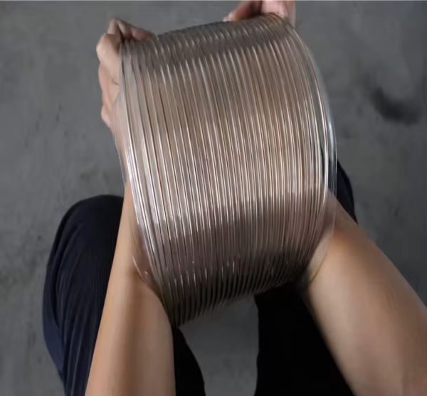 The world's best-selling PU mechanical conveying pipe Corrosion-resistant and high-temperature resistant PU vacuum hose - 图片 6