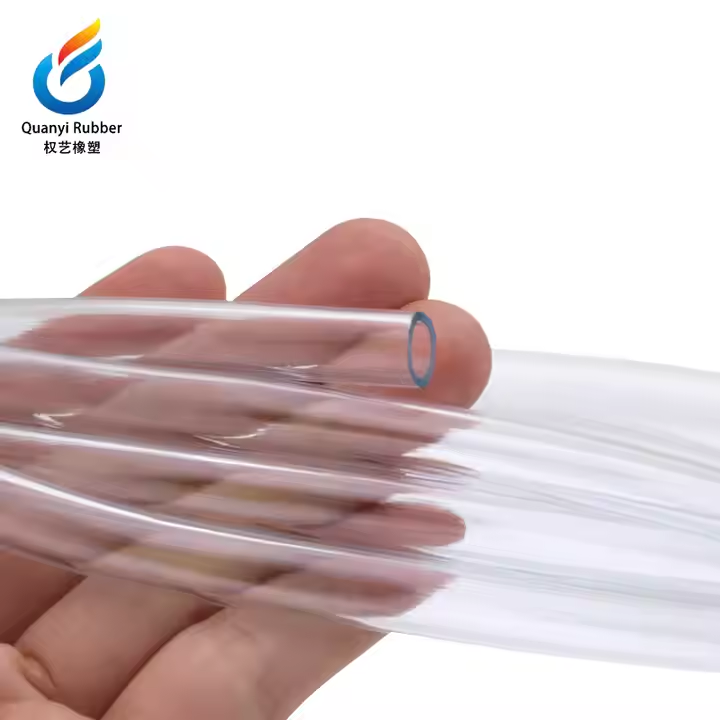 Made in China Best Selling Multipurpose Industrial Plastic Pipe Transparent Vinyl Pipe PVC High Transparent Soft and Hard Pipe - 图片 5