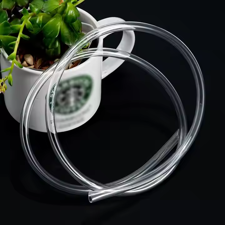 Made in China Best Selling Multipurpose Industrial Plastic Pipe Transparent Vinyl Pipe PVC High Transparent Soft and Hard Pipe - 图片 8