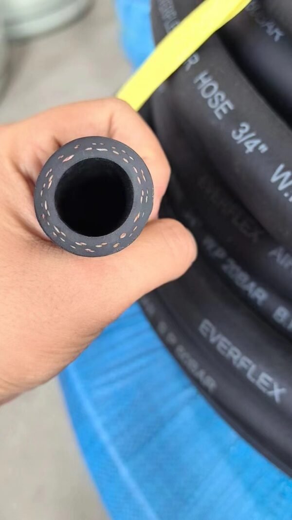High resistance automotive braided EPDM hose flexible intake hose custom oil/fuel line hose - 图片 3