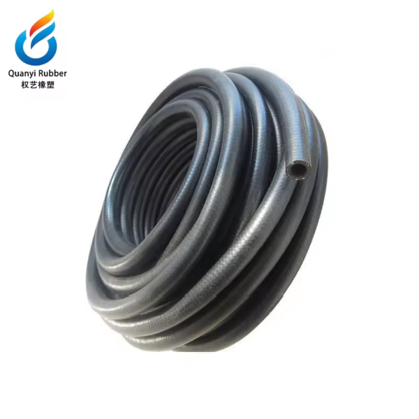 High resistance automotive braided EPDM hose flexible intake hose custom oil/fuel line hose