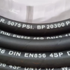 Extra long service life industrial hydraulic high pressure braided air rubber hose tube assembly flexible hydraulic hose - 图片 3