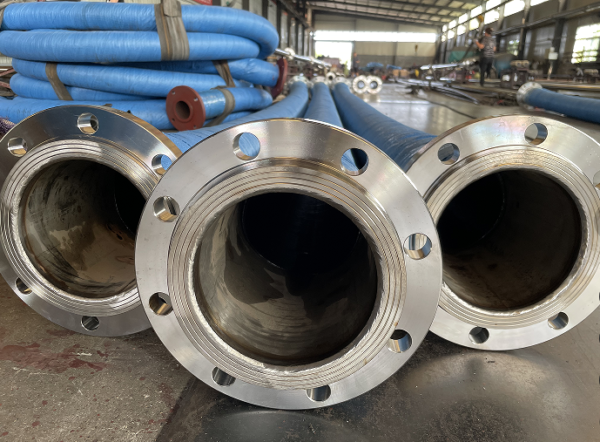 8 Inch Flexible Reinforced Industrial Large Diameter Suction Rubber Hose for Concrete Rubber Dredging Hose