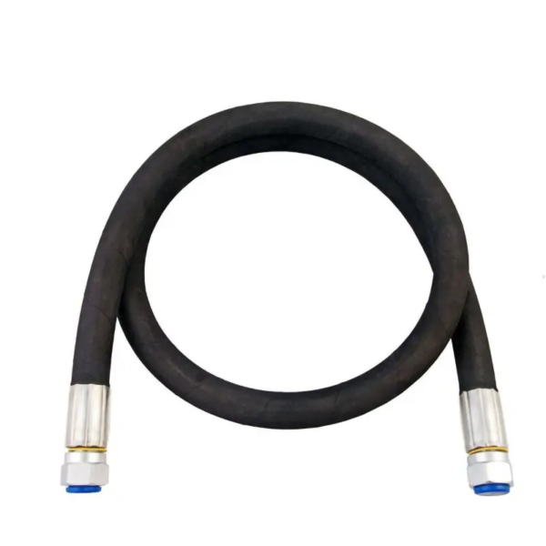Extra long service life industrial hydraulic high pressure braided air rubber hose tube assembly flexible hydraulic hose - 图片 5