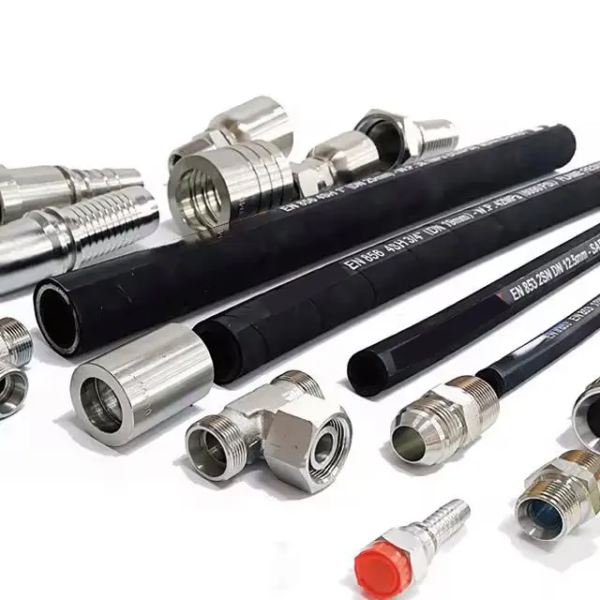 Extra long service life industrial hydraulic high pressure braided air rubber hose tube assembly flexible hydraulic hose