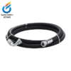 Extra long service life industrial hydraulic high pressure braided air rubber hose tube assembly flexible hydraulic hose - 图片 4
