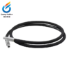 Extra long service life industrial hydraulic high pressure braided air rubber hose tube assembly flexible hydraulic hose - 图片 2