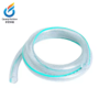 1/4"-3" inch durable lighting braided water hose 100 meters long 6mm thickness reinforced with transparent flexible PVC polyester fiber - 图片 3