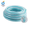 1/4"-3" inch durable lighting braided water hose 100 meters long 6mm thickness reinforced with transparent flexible PVC polyester fiber - 图片 4