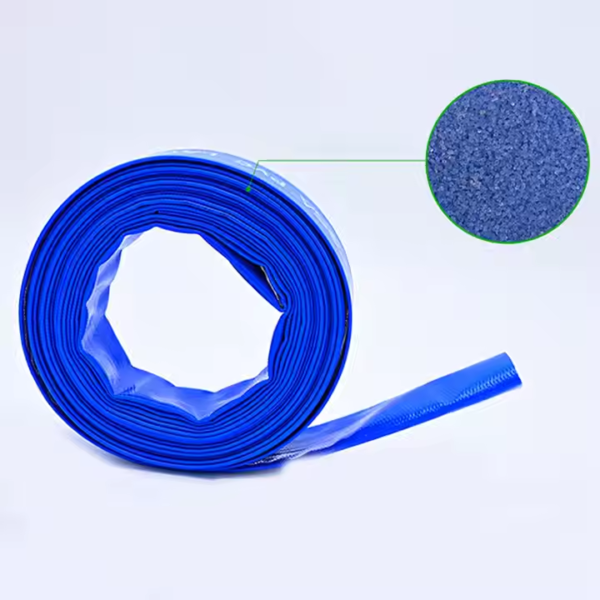 Agriculture irrigation expandable 2 inch PVC laylaflat hose water pump hose