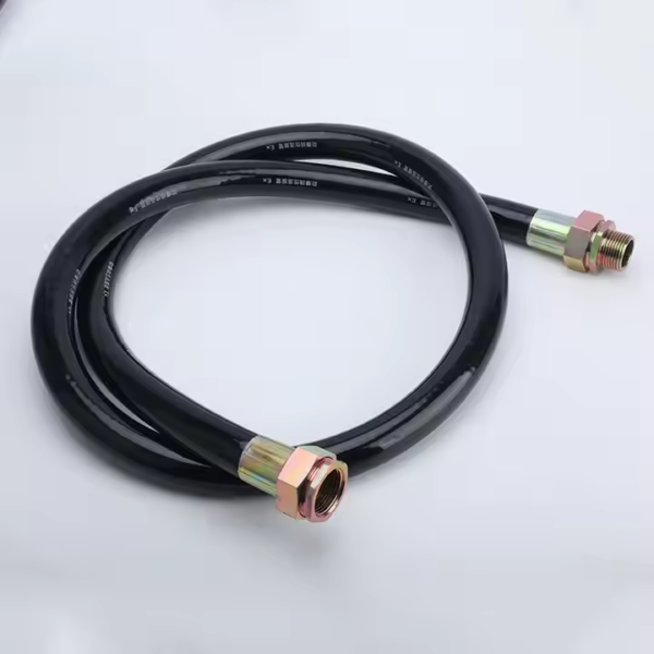 China high quality hot selling pressure resistant stainless steel rubber explosion proof metal hose - 图片 5