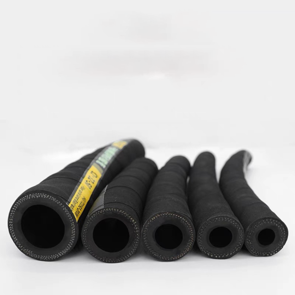Chinese manufacturers directly supply sandblasted rubber hoses, wear-resistant and high-pressure resistant steel wire braided hoses - 图片 4