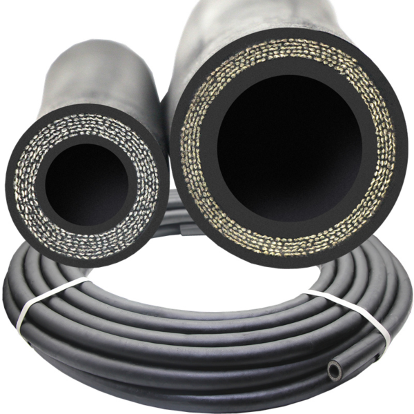 Chinese manufacturers directly supply sandblasted rubber hoses, wear-resistant and high-pressure resistant steel wire braided hoses - 图片 3