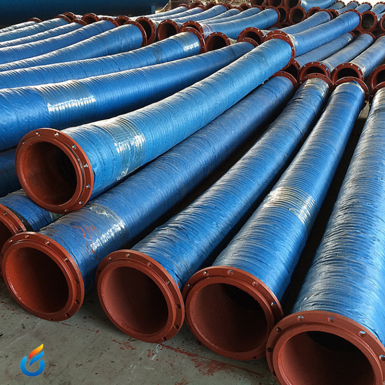 Large Diameter Rubber Hose