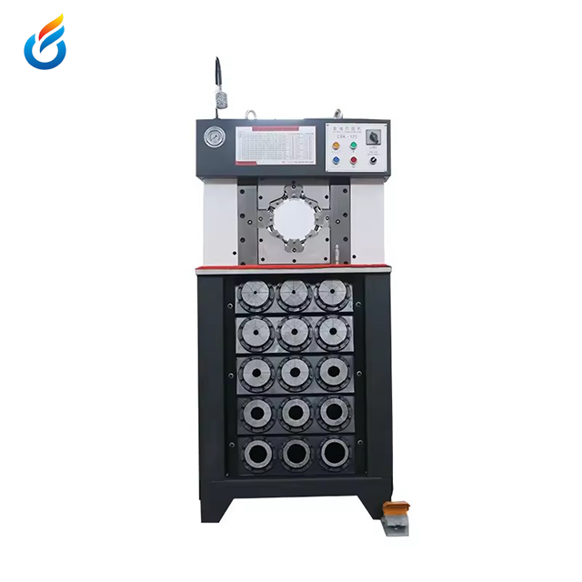 Direct From China Factory New Electric Handheld High Pressure Hydraulic Crimper Machine Manual Hose Hose Motor Core Component