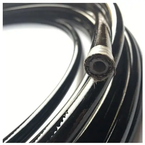 3/8 Inch Nylon Resin Pressure Washer Hose 4000 PSI High Pressure Spray Hose for Airless Paint Sprayer Equipment - 图片 4