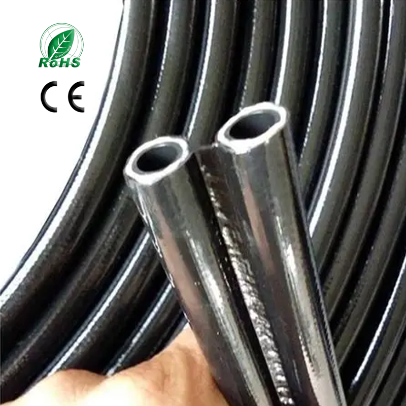3/8 Inch Nylon Resin Pressure Washer Hose 4000 PSI High Pressure Spray Hose for Airless Paint Sprayer Equipment - 图片 2