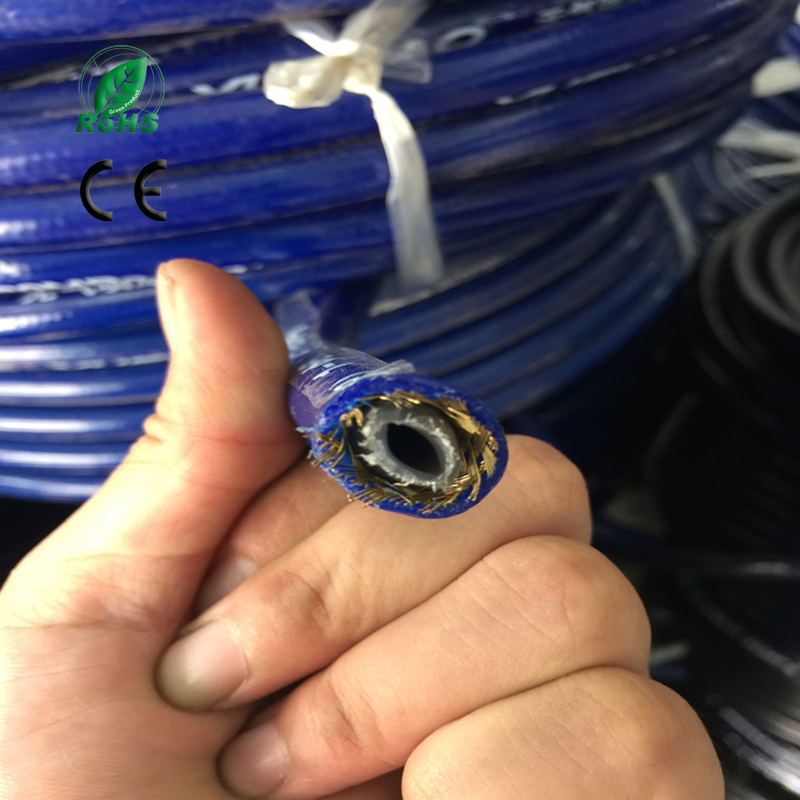 3/8 Inch Nylon Resin Pressure Washer Hose 4000 PSI High Pressure Spray Hose for Airless Paint Sprayer Equipment - 图片 5