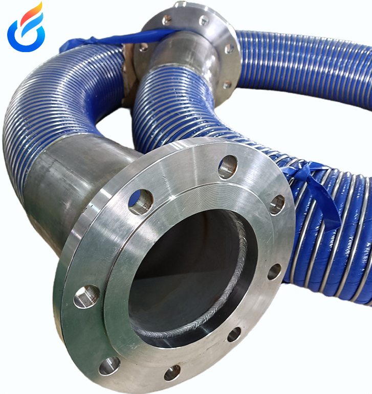 Super Factory Hot Selling Composite Cryogenic Hose and Chemical Composite Flexible Fuel Pipepex Composite Hose