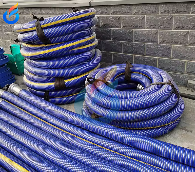 Super Factory Hot Selling Composite Cryogenic Hose and Chemical Composite Flexible Fuel Pipepex Composite Hose - 图片 3