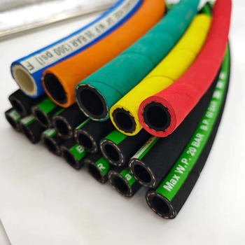 EPDM Heat Resistant Steam Hose 5/16 to 1/2 Inch Fabric Reinforced Rubber Hose for Boiler and Steam Applications